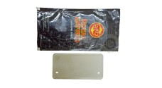 New Royal Enfield GT Continental 535 Rear Number Plate Milky White